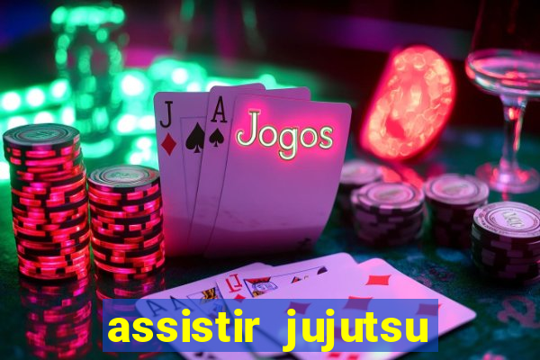 assistir jujutsu kaisen temporada 2 dublado